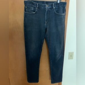 Banana Republic Traveler Jean - Indigo Wash - 34x32